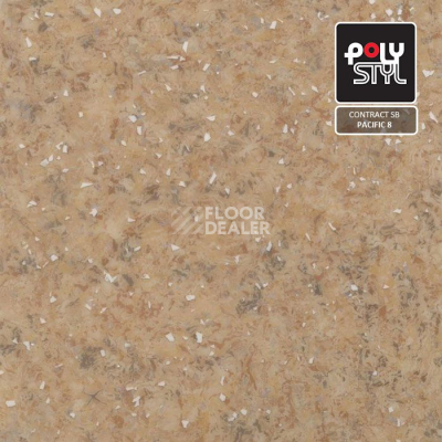 Линолеум Polystyl Contract SB PACIFIC 8 фото 1 | FLOORDEALER